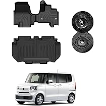 Amazon | GIMUYA ホンダ 新型 N-BOX JF5 JF6 3D フロアマット 防水