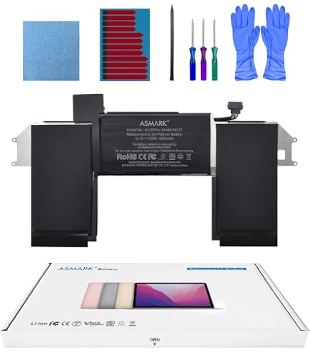 Amazon.co.jp: A2337 バッテリー MacBook Air 13インチ A2337(2020 M1 