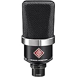 Neumann ノイマン TLM 102 BK ラージダイアフラム マイクロフォン SG2 紙パッケージ 【国内正規品】 008627 ブラック