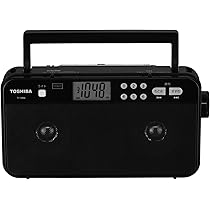 ラジオ・コンポ TOSHIBA/TY-SR66 TOSHIBA 東芝 ラジオ TY-SR66 FM ワイドFM AM LEDライト 乾電池