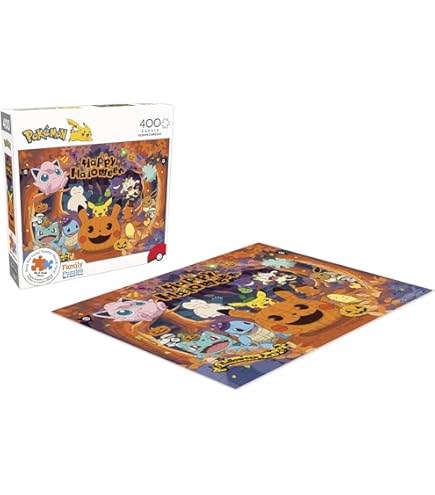 Amazon | ポケモンセンター:ポケモンお化け屋敷パズル(500ピース