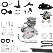 Amazon | PEXMOR 2ストローク 50cc 自転車エンジン変換キット モーター 