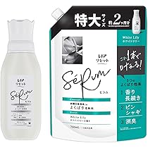 Amazon.co.jp: Lenor レノア 【まとめ買い】 リセット セラム
