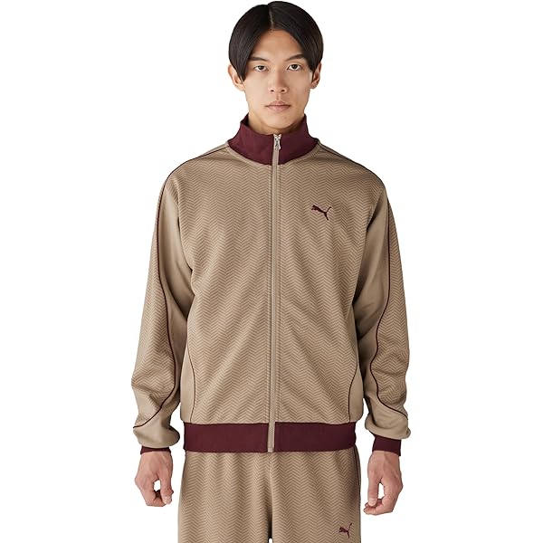 Amazon | [プーマ] スウェットトレーナー ESS トラックジャケット メンズ 24年秋冬カラー ブラック(01) M | ジャージトップ  通販 [プーマ] カジュアル スポーツ スウェット 裏毛 ESS NO.1 LOGO トラック ジャケット TR 687516 メンズ