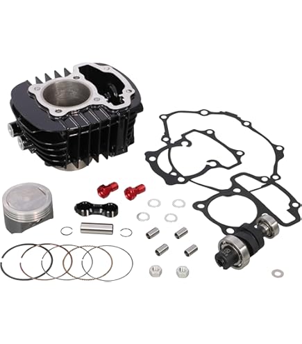 Amazon | スペシャルパーツ武川 eステージN15 ボアアップキット 143cc