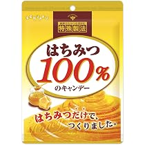 Amazon.co.jp: Fanjuka Honey 100% Series Manuka Honey Candy 1.6 oz