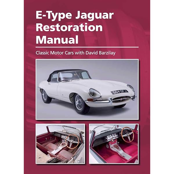 Amazon | JAGUAR E TYPE MODELS 3.8 & 4.2 LITRE SERIES 1 & 2 SERVICE