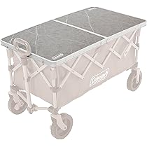 Amazon | Coleman(コールマン) アウトドアワゴンNX(オリーブ