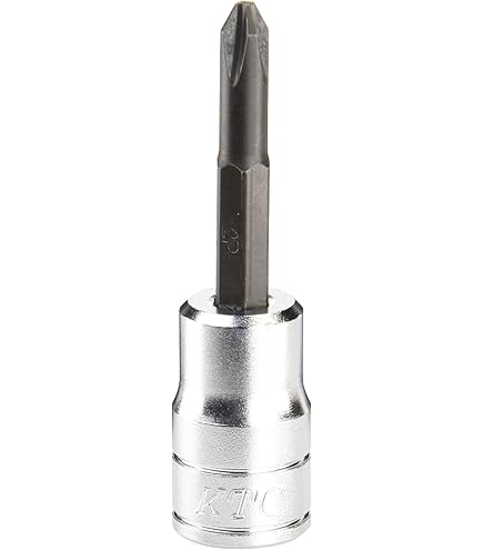 Amazon | 京都機械工具(KTC) 9.5mm (3/8インチ) クロスビットソケット