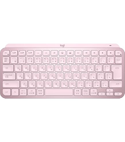 Amazon.co.jp: 【セット買い】ロジクール MX KEYS mini KX700PG ミニマ