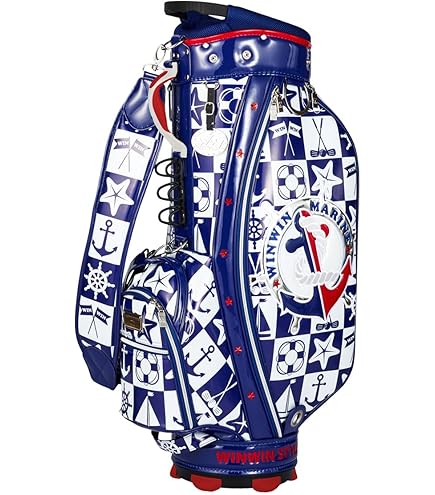 WINWIN STYLE GET BIRDIE! カートバッグ/キャディバッグ Amazon | WINWIN STYLE ウィンウィンスタイル GET BIRDIE! CAMO