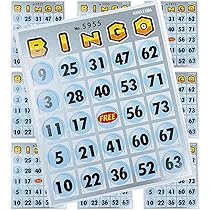 訳あり【ワン均一セール⠀】ビンゴゲームカード DAISO（ダイソー）でビンゴゲーム＆ビンゴカードを買ってみた