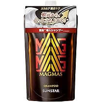 Amazon | サンスター MAGMAS（マグマス）亜鉛導入シャンプー