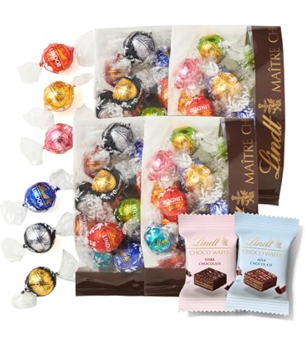 Amazon | リンツ リンドール アソート チョコレート 600グラム ダーク