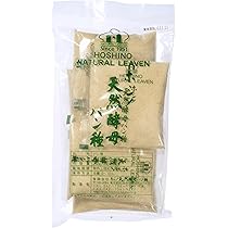 Amazon | 【冷蔵便】ホシノ 天然酵母パン種/50g×5 | ホシノ | ドライ