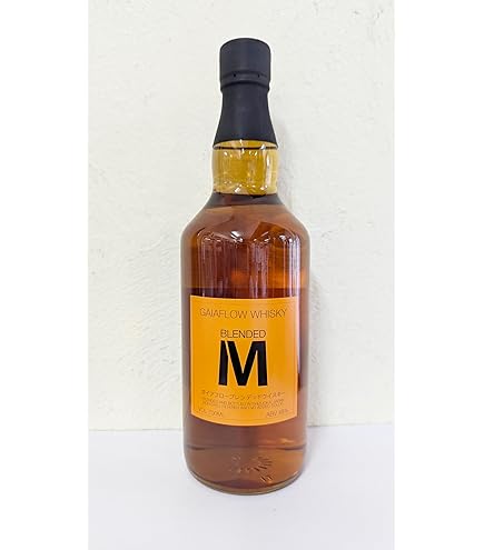 ブレンデッドM　ガイアフロー　裏ラベル8　ウイスキー　静岡蒸留所　新品 ブレンデッドウイスキー – 静岡蒸溜所 | Shizuoka Distillery | 静岡