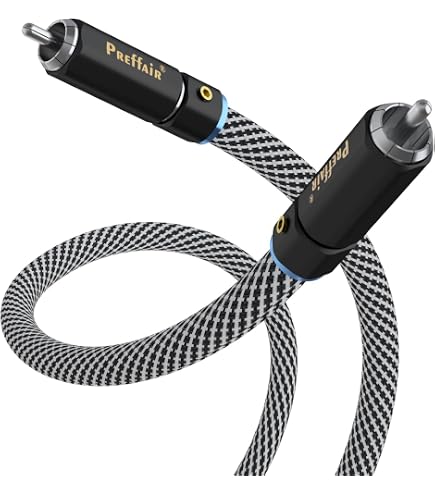 オーディオテクニカ OFC VIDEO CABLE 75Ω 同軸 6本 約33m Amazon | 75 Ohm RG6 Digital Audio Video Coaxial Cable with