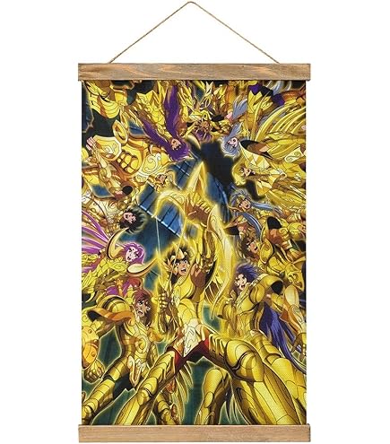 Amazon.co.jp: 聖闘士星矢 ポスター セット クラフト紙 写真 壁紙 壁