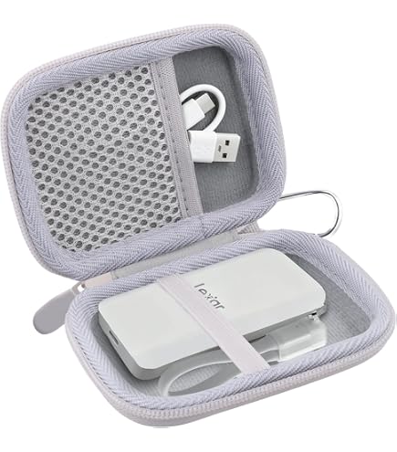 Amazon | Lexar 1TB SL500 ポータブルSSD 最大読み取り2000MB/秒 Type