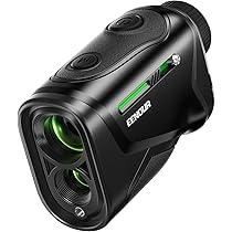 Amazon.co.jp: EENOUR ゴルフレーザー距離計 K1/K2 超小型 最速0.02s