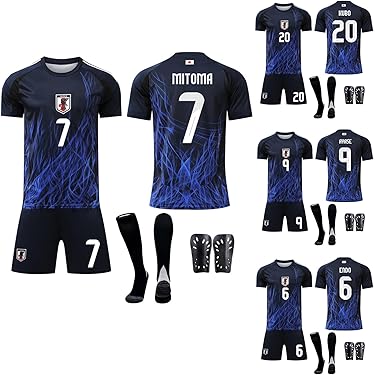 【未使用】日本代表 正規品 サッカーユニフォーム OTA 背番号3 Lサイズ kmw71-20-tawara.jpg