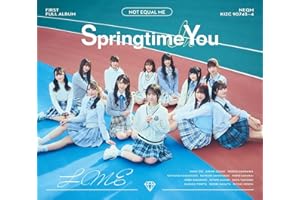≠ME 1stアルバム「Springtime In You」[初回限定盤]