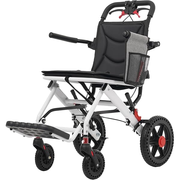 【機内持ち可能　軽い】アルミ製車椅子　折りたたみ可能　耐荷重100kg 車椅子 アルミ製 軽量 機内持ち込み 折りたたみ キャリーハンドル 自立