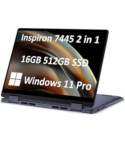 Amazon.co.jp: Dell Inspiron 14 2-in-1 ノートパソコン、14インチ FHD