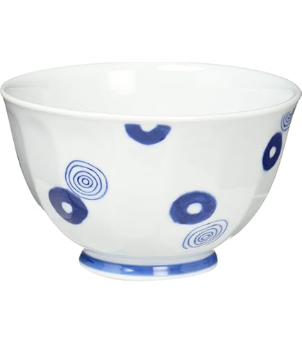 希少　美濃焼　庫山窯　青華緑彩　小丼揃(5個) Amazon.co.jp: 美濃焼 庫山窯 青華緑彩 小丼揃 5客 : ホーム