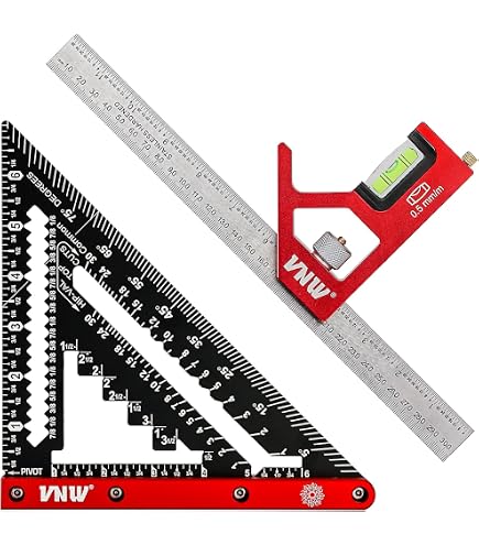 Woodworking Ruler SEEK RARE Combination Square 45 90 Degree Accurate