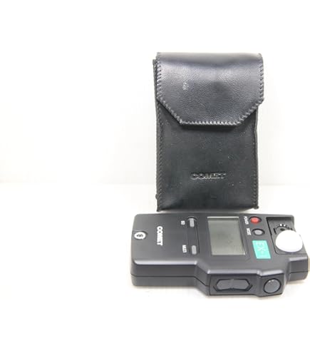 MINOLTA AUTO METER  Ⅳ F 露出計 Minolta Auto Meter IV F Light Meter / Flash Meter w/ Case [EXC]