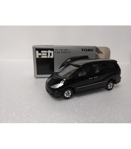 Amazon | トミカ No.100 トヨタ エスティマ (箱) | ミニカー