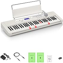 Amazon.co.jp: カシオ (CASIO) 電子キーボード Casiotone 光