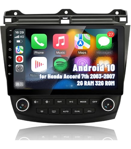 Amazon.co.jp: 10 インチ IPS (6G + 128G) Android 15 カーラジオ