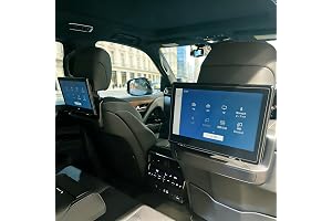 【RUIYA】2枚セット 新型 レクサス LX600 VJA310W 4代目 専用 オーディオディスプレイ 保護フィルム リアモニター 11.6インチ LX600 リアエンターテインメントスクリーン 液晶保護フィルム キズ防止 汚れ防止 飛散防止 高感度タッチ 透明 ディスプレイ 反射防止 貼り付け簡単 レクサス アクセサリー カスタムパーツ 車種専用