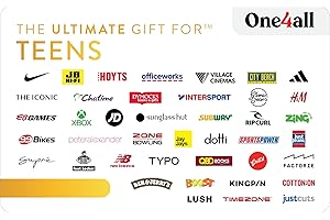 The Ultimate Teen eGift Card - Delivered via email (AU Only)