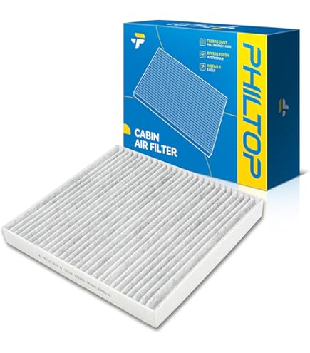 2-Pack HEPA Cabin Air Filter For Mazda 6 (2003-2008) - Activated Carbon Replacement, Fits CF10372, GK3J-61-148