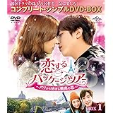 恋するパッケージツアー~パリから始まる最高の恋~ BOX1(コンプリート・シンプルDVD‐BOX5,000円シリーズ)(期間限定生産)