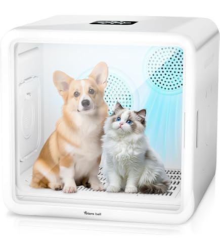 Amazon | nello ペットドライルーム 花粉 エアシャワー ペット 犬 猫