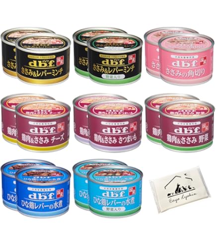 Amazon.co.jp: デ ビフ 缶詰 犬 150g まぐろ白身 白米入り 24個セット