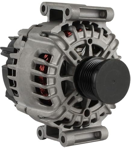 150A 12V Alternator For Mercedes-Benz CLA250 (2014-2019), GLA250, B250 - CW 5-Groove Clutch Pulley
