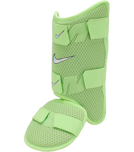 Amazon | NIKE ナイキ ダイヤモンドバッターズレッグガード 右打者用