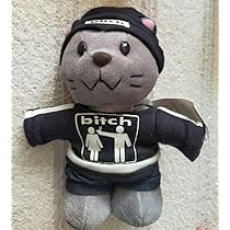 bitch スケボー ぬいぐるみ ホワイト 71YgmL3hGpL._AC_UL210_SR210,