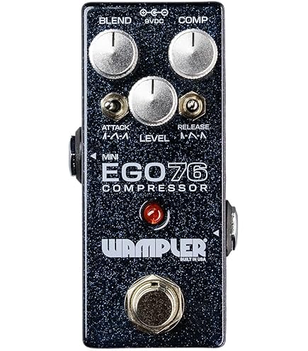 ギター Ego Compressor mini Amazon | Wampler Pedals [ワンプラーペダル] Mini Ego Compressor