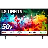 LG 液晶テレビ 50QNED70BJA 50V型/4kチューナー内蔵/スマートテレビ/ネット動画対応/FILMMAKER MODE/2026年モデル | LG独自のDynamic QNED Color採用 鮮やかで豊かな色彩表現を実現 AIサーチ(