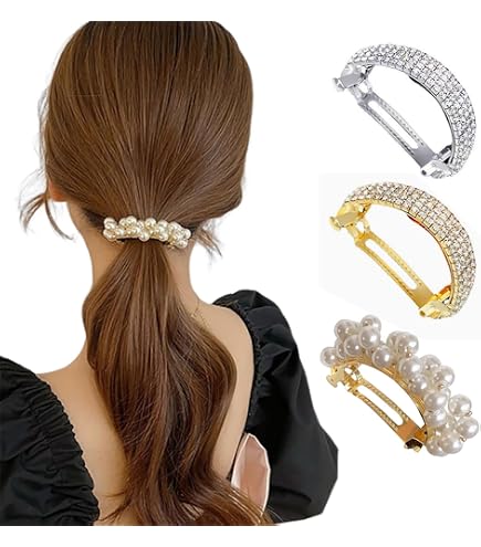 Amazon.co.jp: [セリーヌ] バレッタ 髪留め ヘアアクセサリー