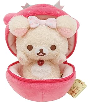 San-X リラックマ 「ねこねこの湯」ぶらさげぬいぐるみ コリラックマ Amazon.co.jp: コリラックマ サンエックス オリジナル桜シリーズ
