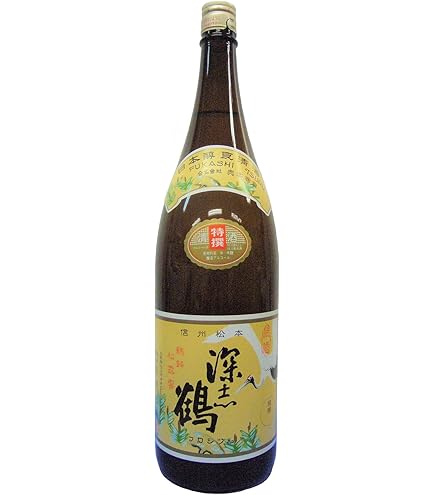 Amazon.co.jp: 黒澤酒造 井筒長 精選 [ 日本酒 長野県 1800ml ] : 食品