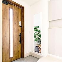 Amazon.co.jp: かがみどっとねっと公式｜姿見鏡 玄関用オーダー