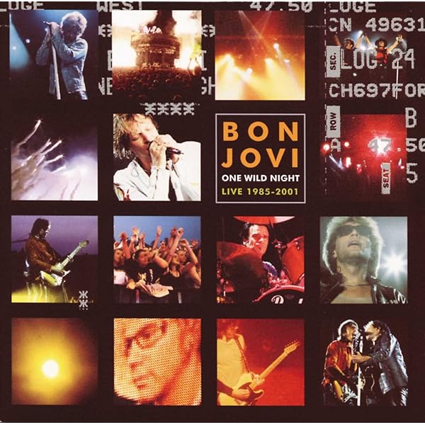 Amazon.co.jp: Bon Jovi - One Wild Night Live 1985-2001